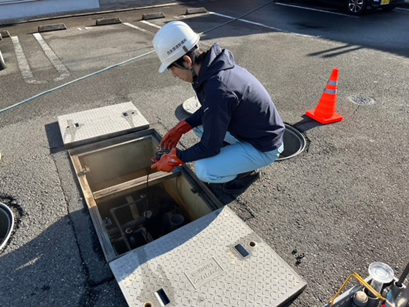 浄化槽保守点検でお困りのかたへ